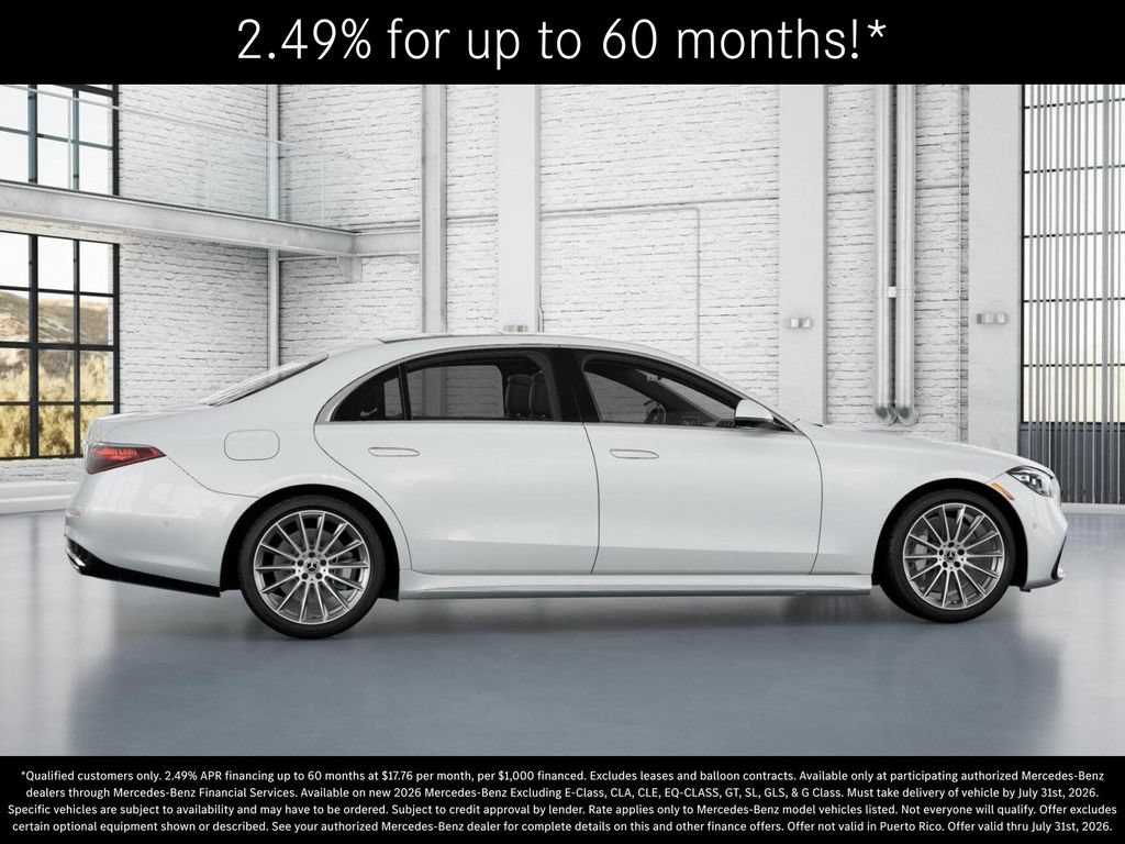 New 2026 Mercedes-Benz S 580 4MATIC Sedan image 17