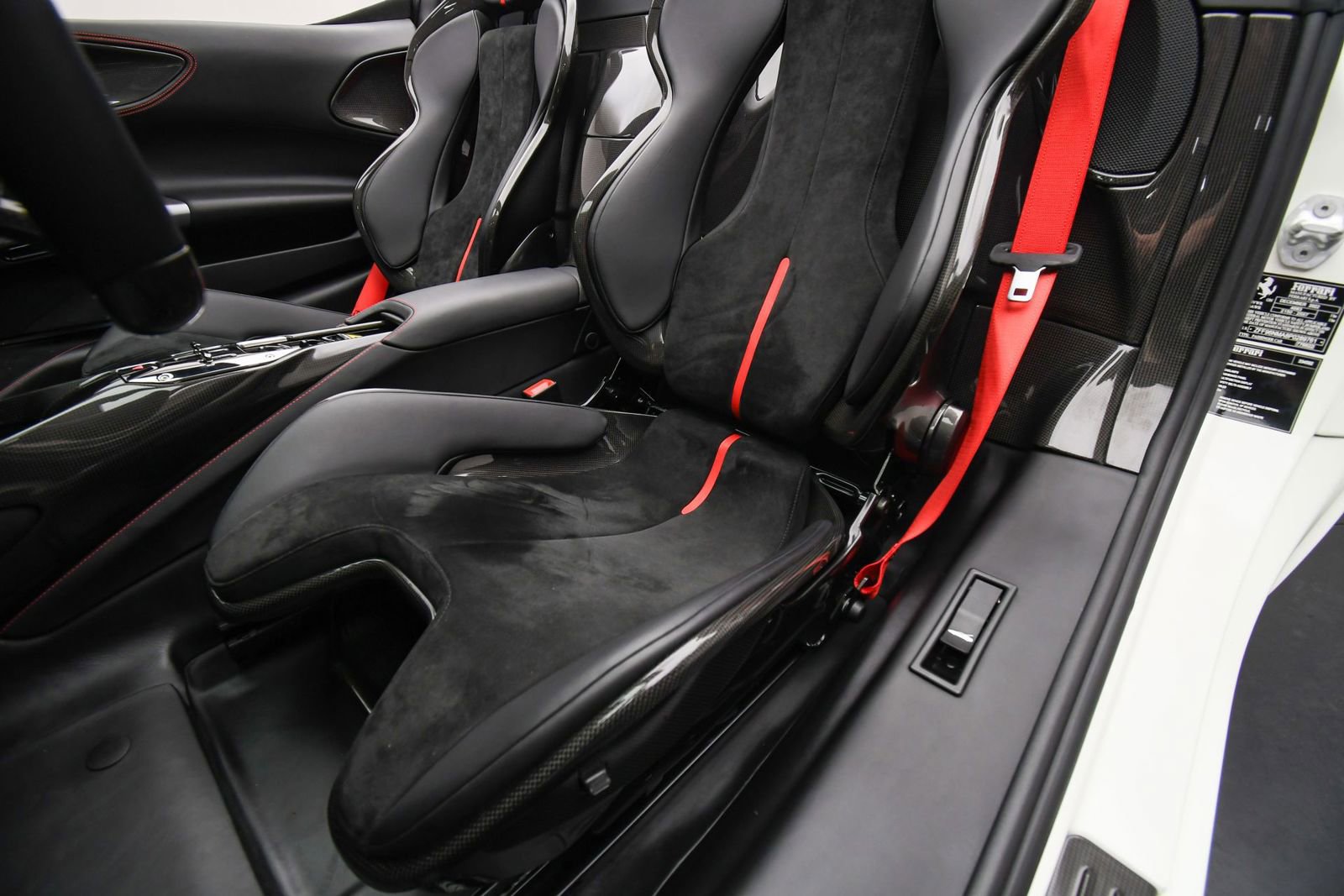 Used 2023 Ferrari SF90 Spider Bianco Avus image 56