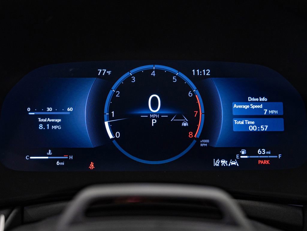 New 2026 Lexus TX 350 AWD image 33