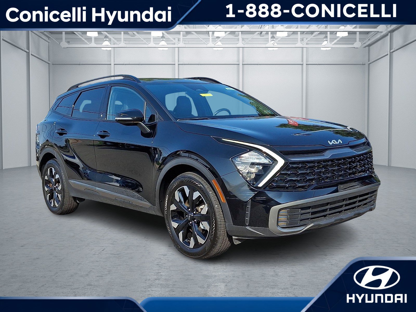 Used 2023 Kia Sportage X-Line w/ X-Line Premium Package