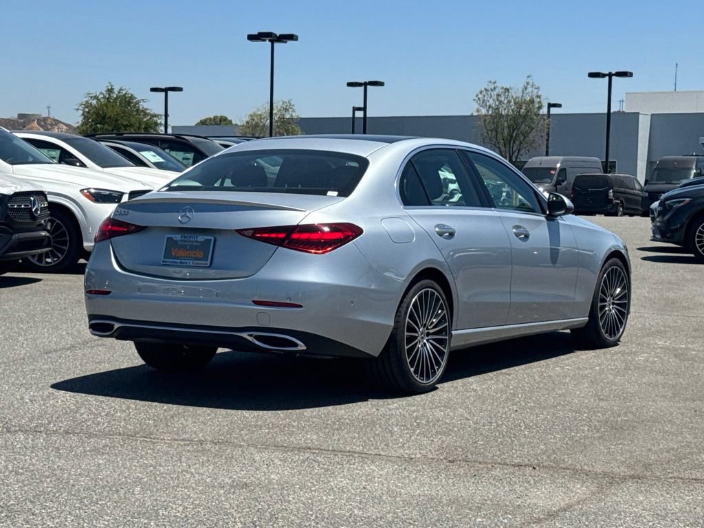 New 2026 Mercedes-Benz C 300 Sedan image 7