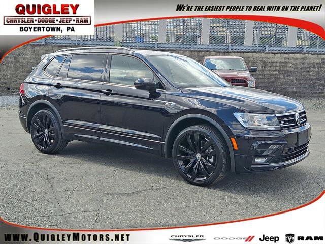 Used 2021 Volkswagen Tiguan SE R-Line