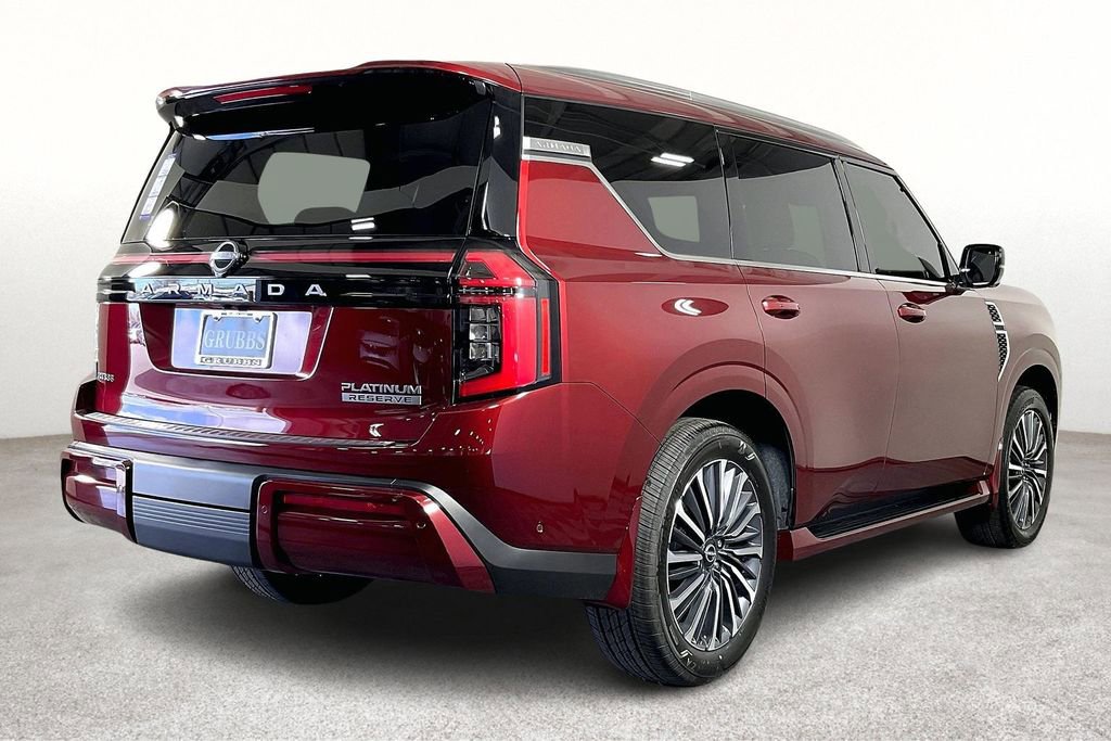 New 2026 Nissan Armada Platinum Reserve image 41