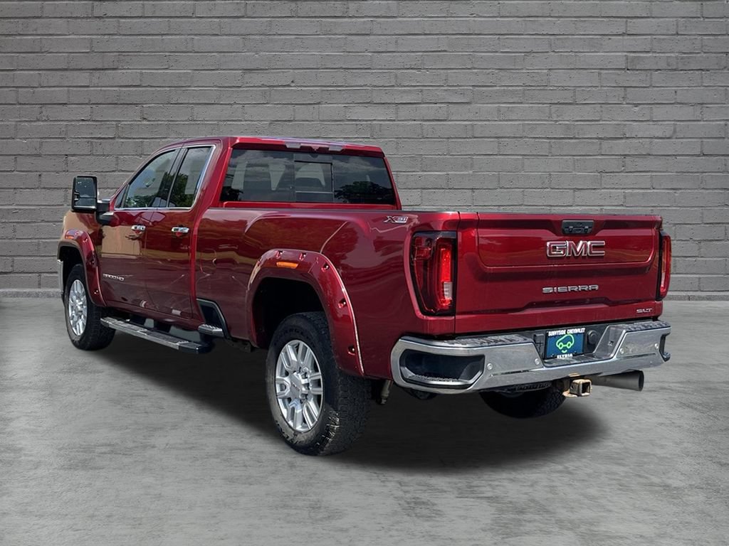Certified 2022 GMC Sierra 2500 SLT w/ SLT Preferred Package AWD/4WD image 2