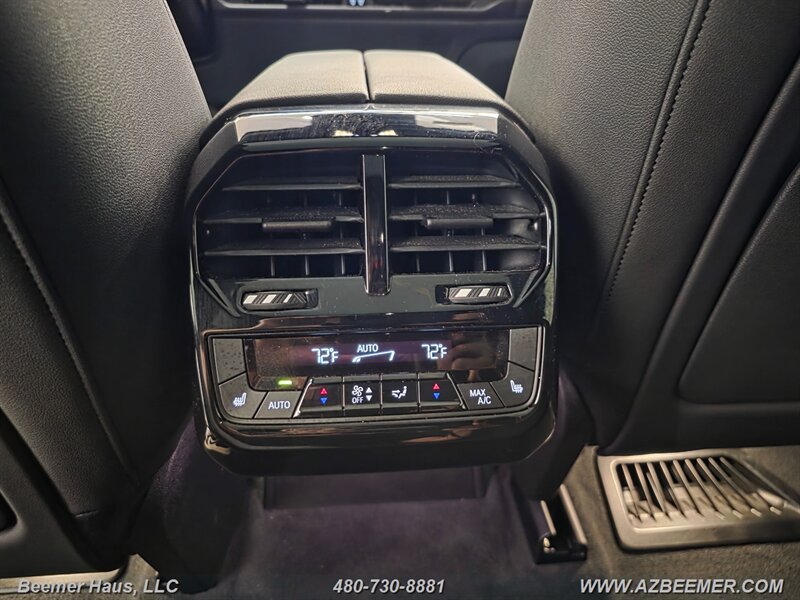 Used 2023 BMW iX M60 w/ Executive Package AWD/4WD image 28