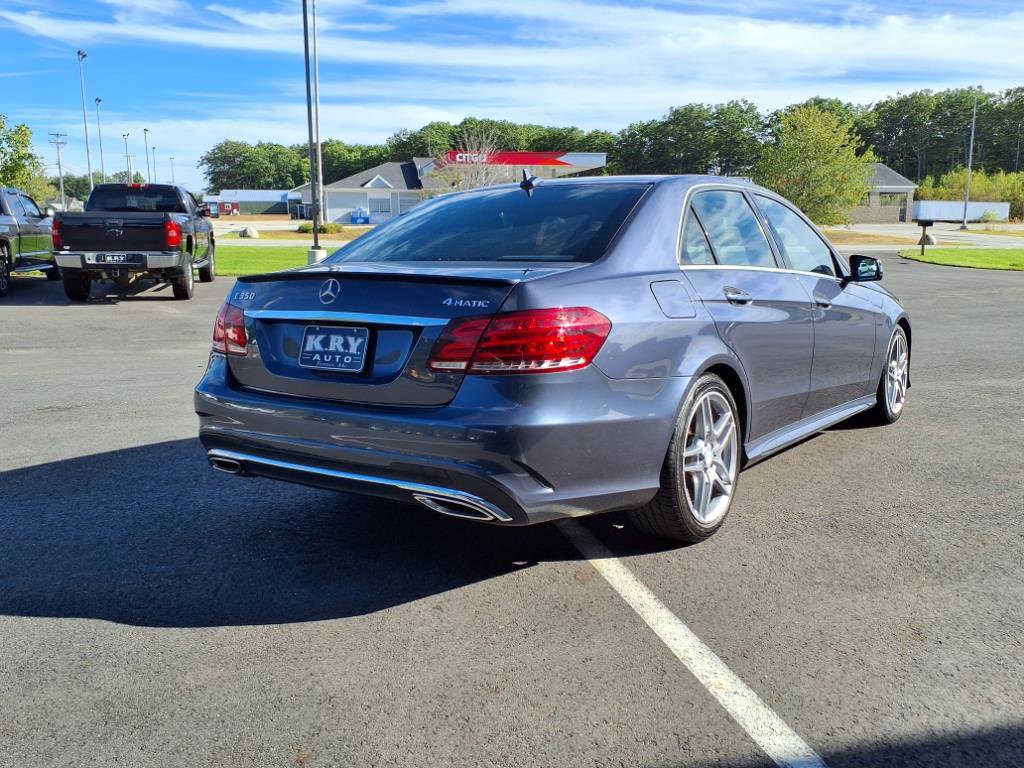 Used 2014 Mercedes-Benz E 350 4MATIC Sedan image 4