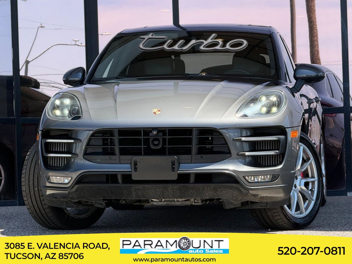 Used 2016 Porsche Macan Turbo