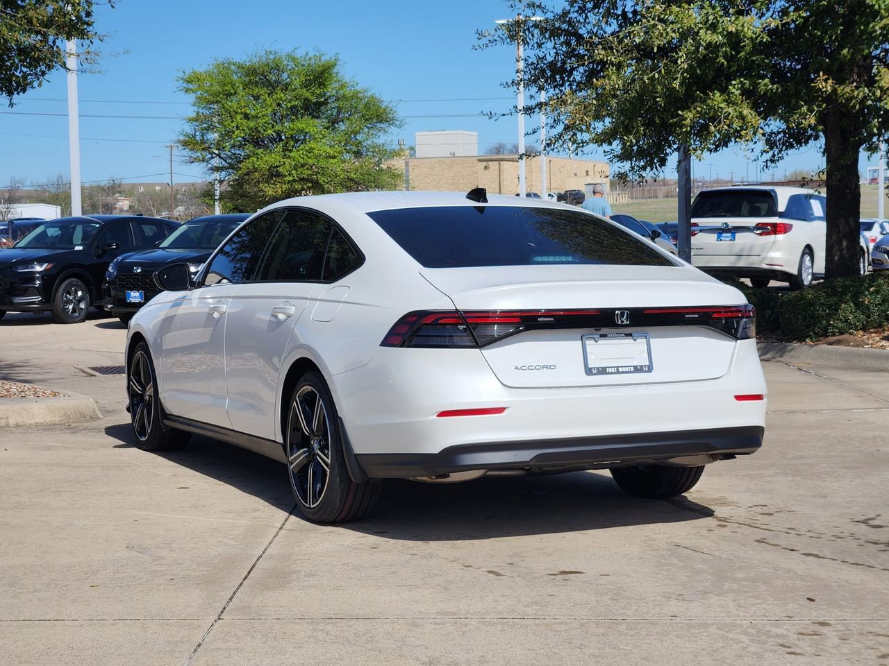 New 2026 Honda Accord SE image 4