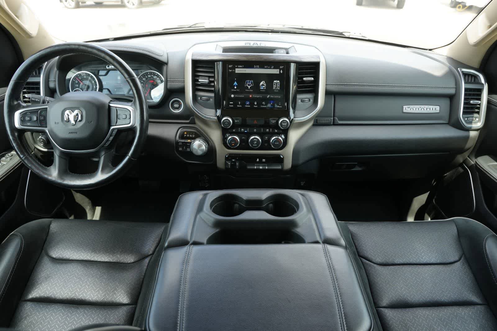 Used 2019 RAM 1500 Laramie AWD/4WD image 7