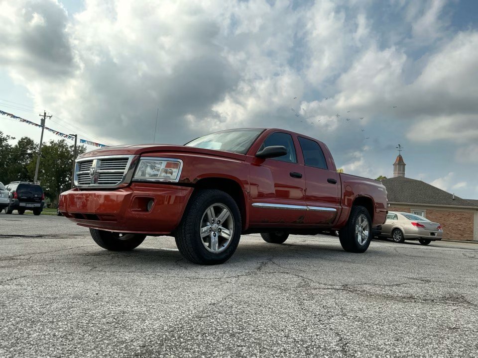 Used 2008 Dodge Dakota Laramie AWD/4WD image 19