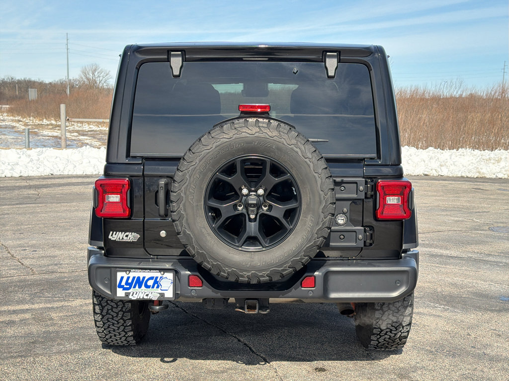 Used 2019 Jeep Wrangler Unlimited Sahara w/ Quick Order Package 24M Moab image 3