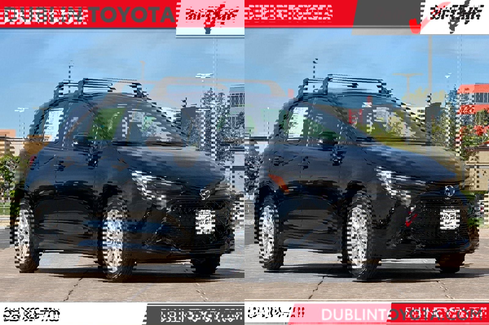 New 2026 Toyota Corolla SE image 1