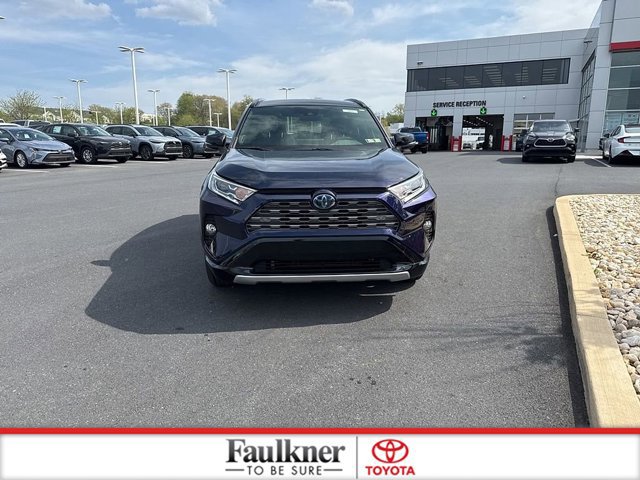 Certified 2020 Toyota RAV4 XSE image 2