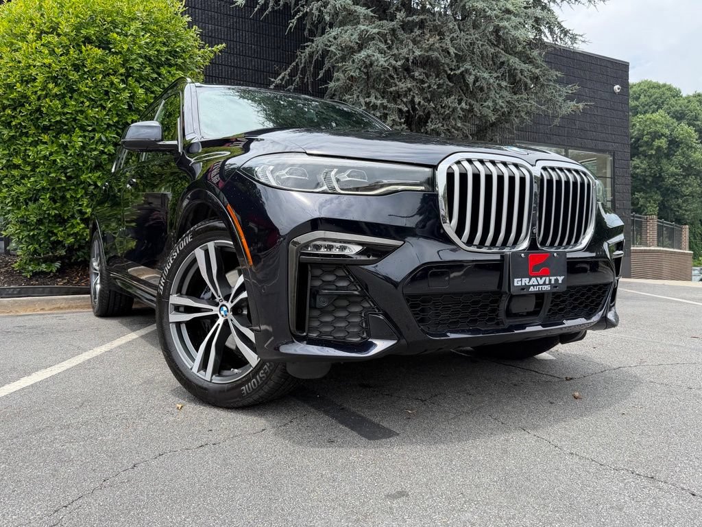 Used 2021 BMW X7 xDrive40i w/ M Sport Package AWD/4WD image 8
