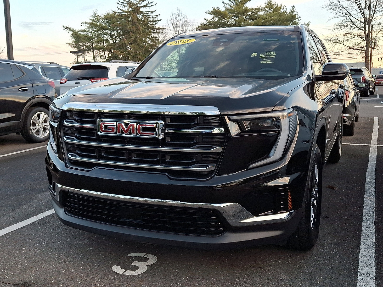 Certified 2025 GMC Acadia Elevation image 5