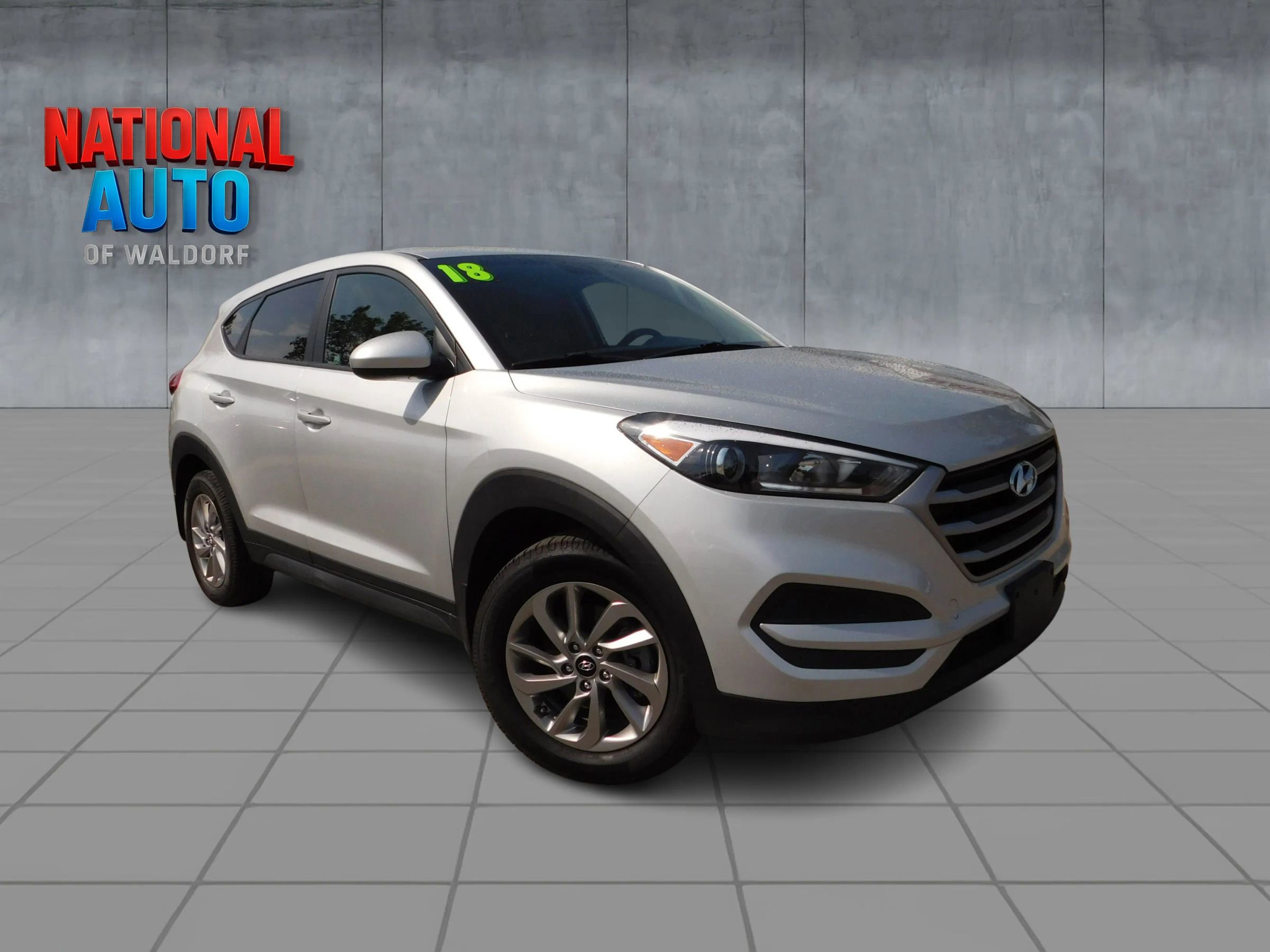 Used 2018 Hyundai Tucson SE