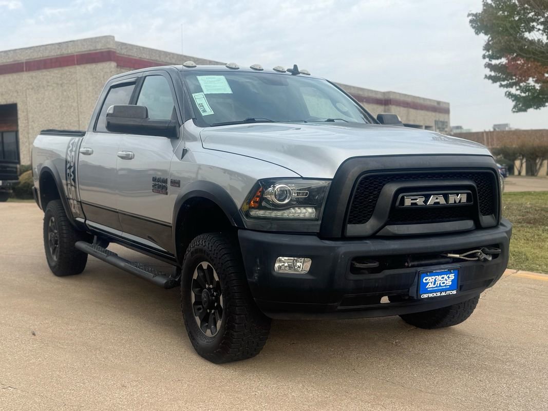 Used 2018 RAM 2500 Power Wagon w/ Luxury Group