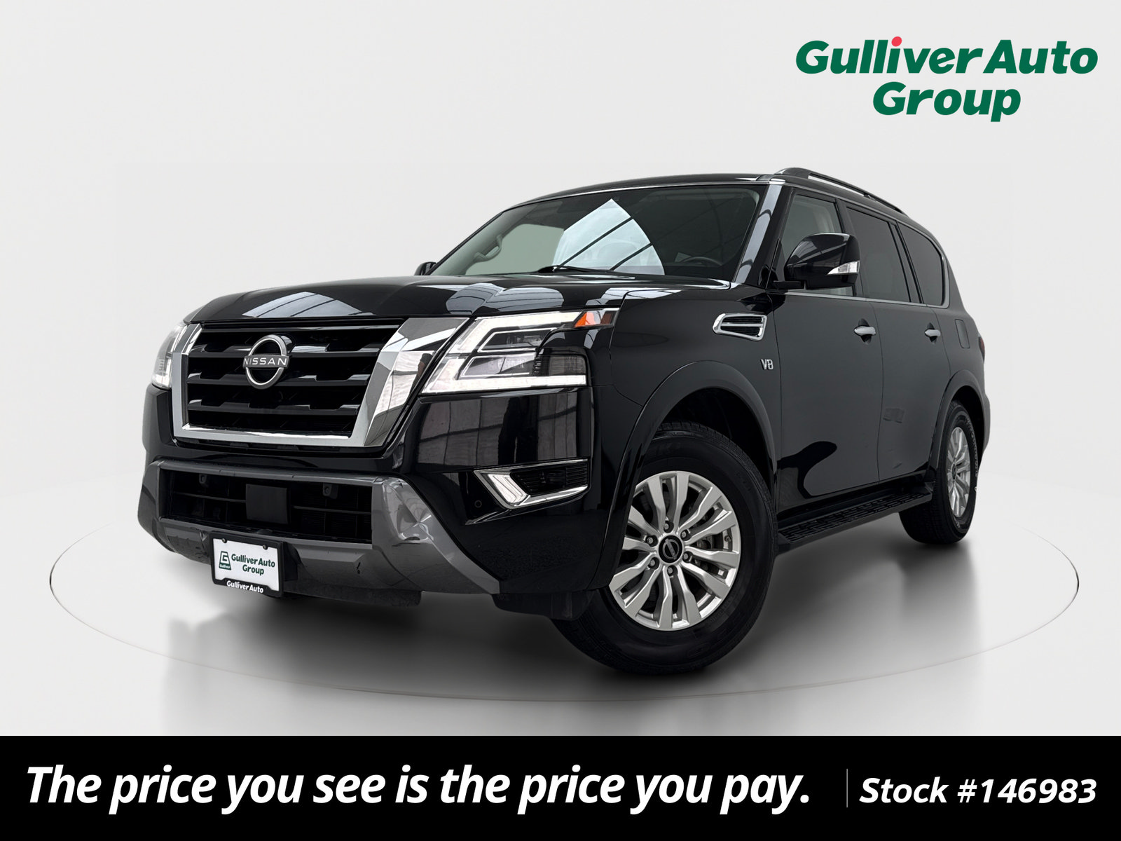 Used 2021 Nissan Armada SV RWD image 1