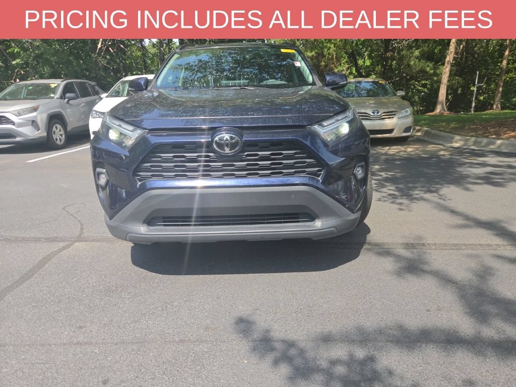 Used 2023 Toyota RAV4 XLE Premium AWD/4WD image 2