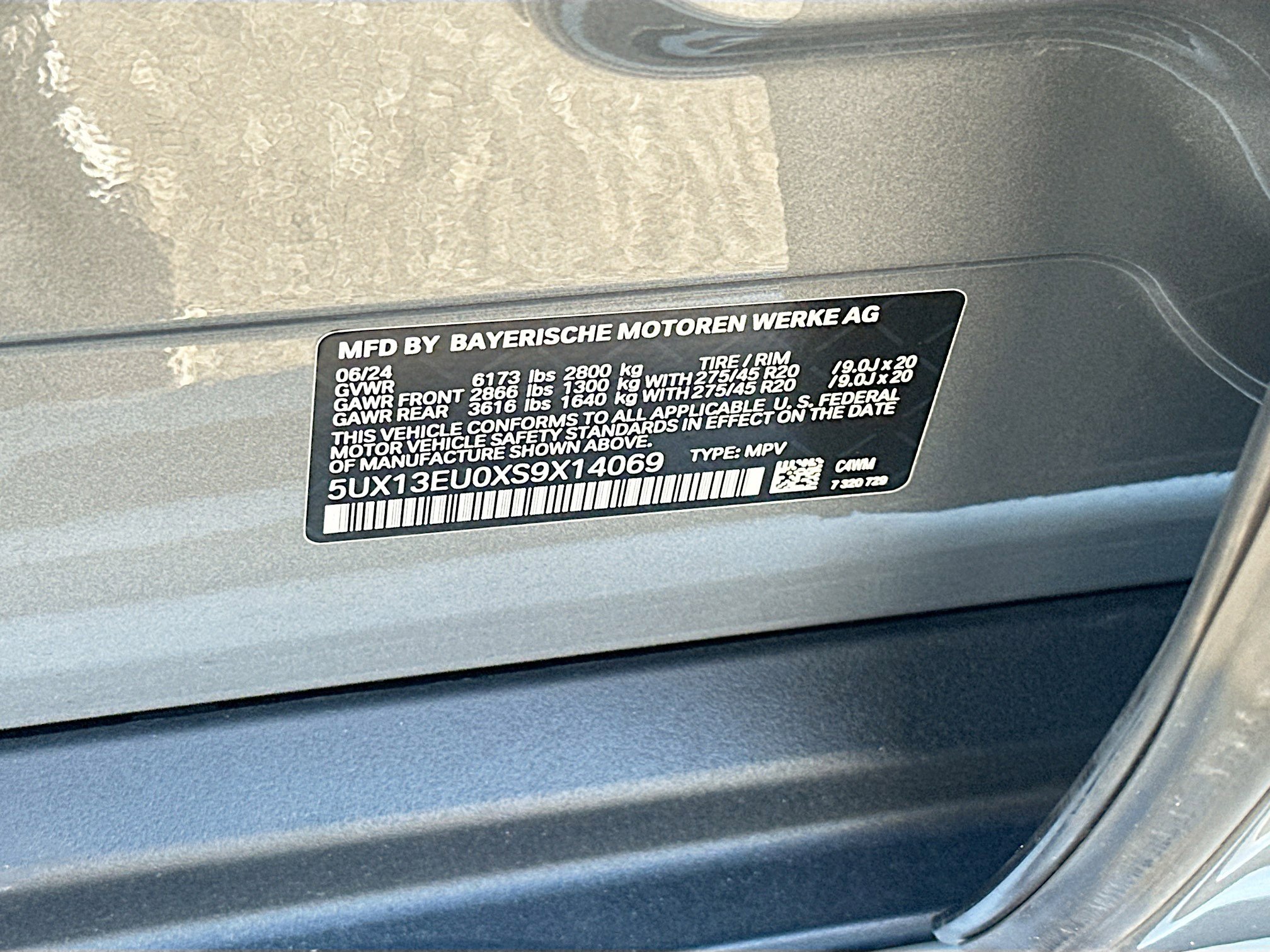 Used 2025 BMW X5 sDrive40i image 39