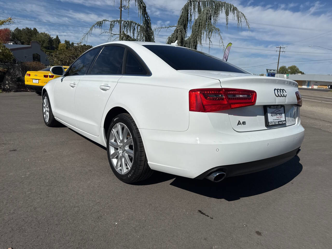 Used 2015 Audi A6 2.0T Premium Plus w/ Premium Plus Package image 5