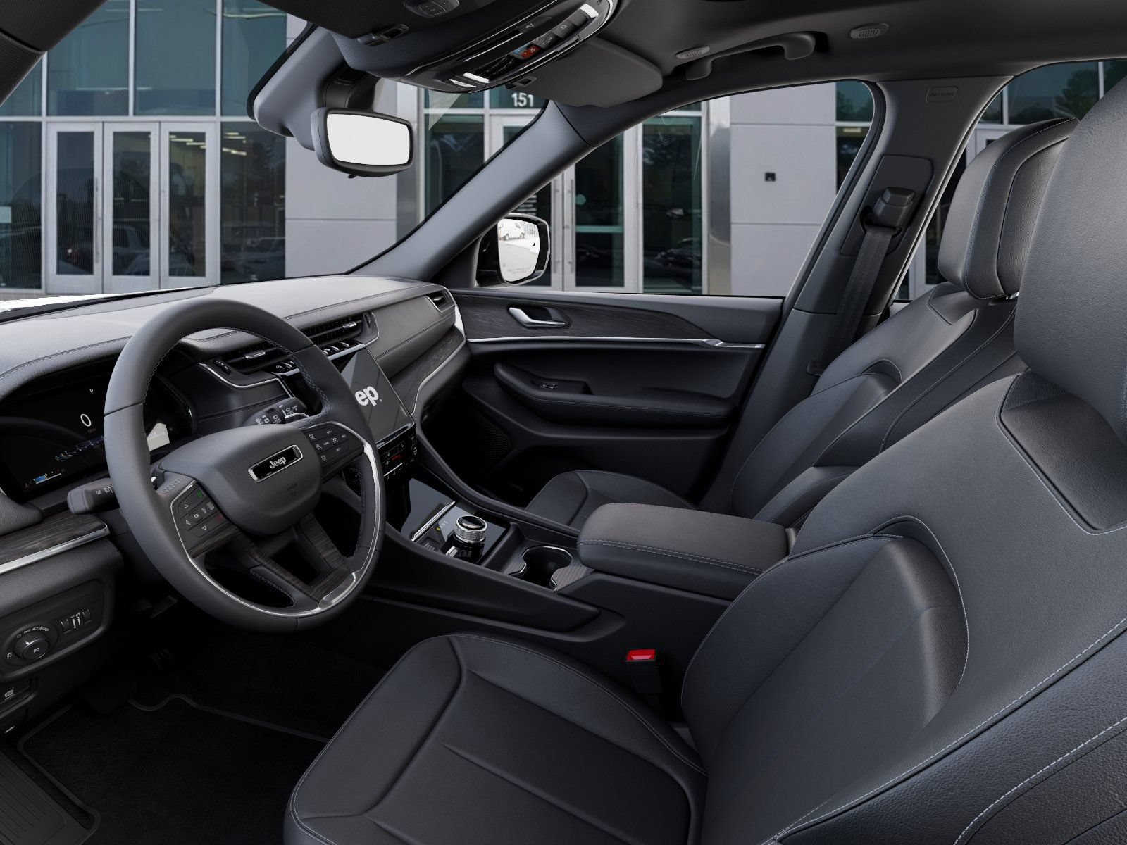 New 2025 Jeep Grand Cherokee Limited w/ Black Appearance Package AWD/4WD image 22