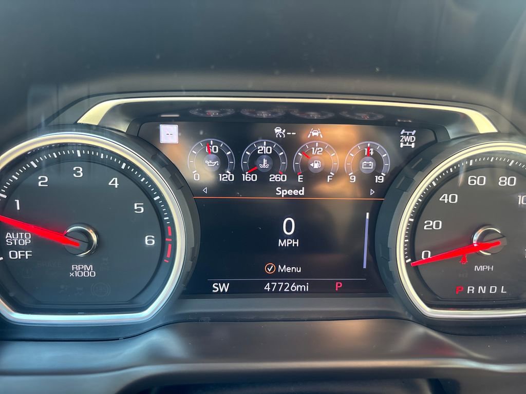Certified 2020 Chevrolet Silverado 1500 LTZ AWD/4WD image 13