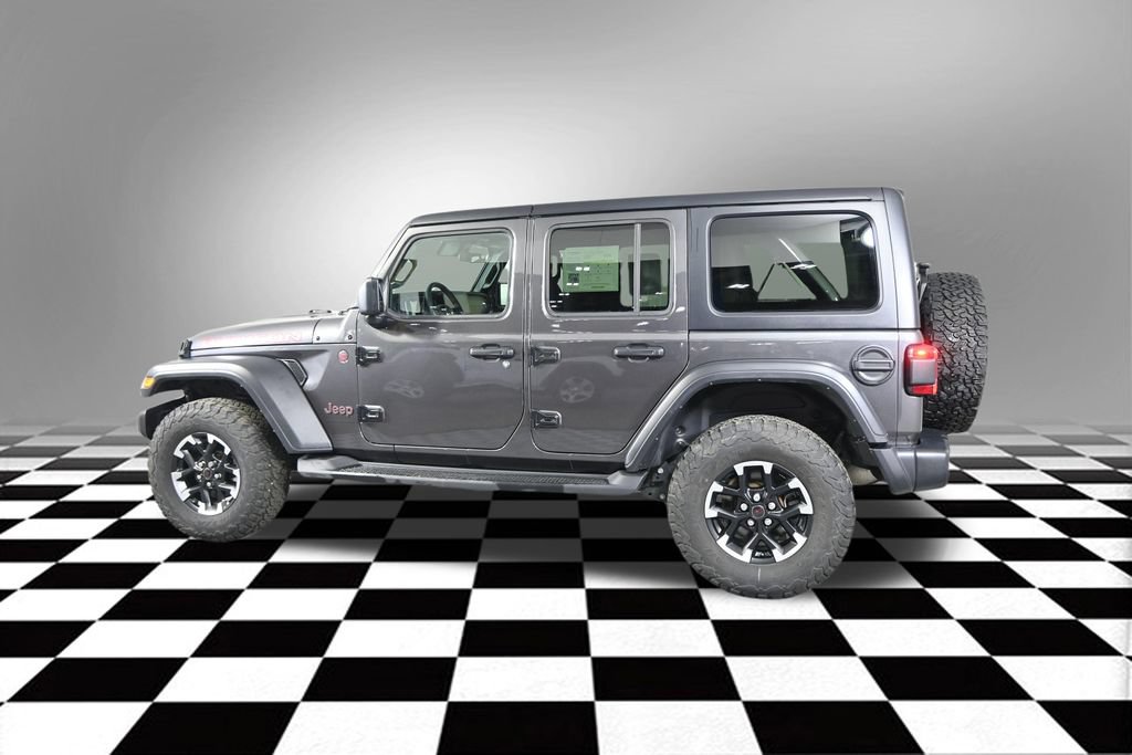 Used 2024 Jeep Wrangler Unlimited Rubicon w/ Dual Top Group AWD/4WD image 4