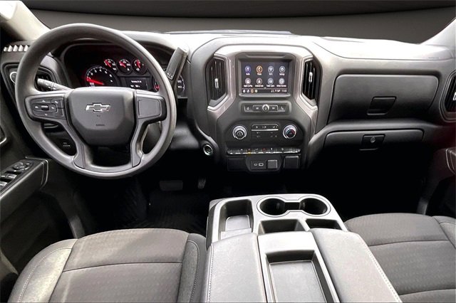 Used 2025 Chevrolet Silverado 1500 Custom Trail Boss w/ Turbomax Blackout Package image 14