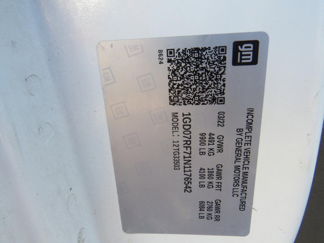 Used 2022 GMC Savana 3500 w/ Power Convenience Package image 20