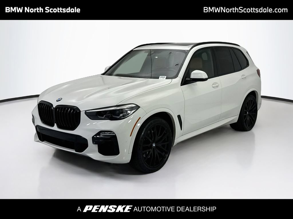 Used 2021 BMW X5 xDrive40i w/ M Sport Package AWD/4WD video 1