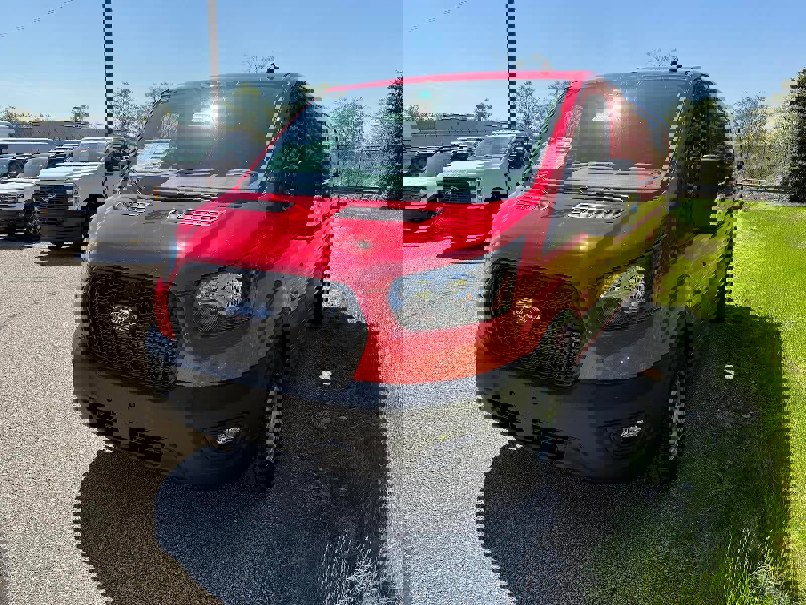 New 2025 Ford Transit 250 Low Roof