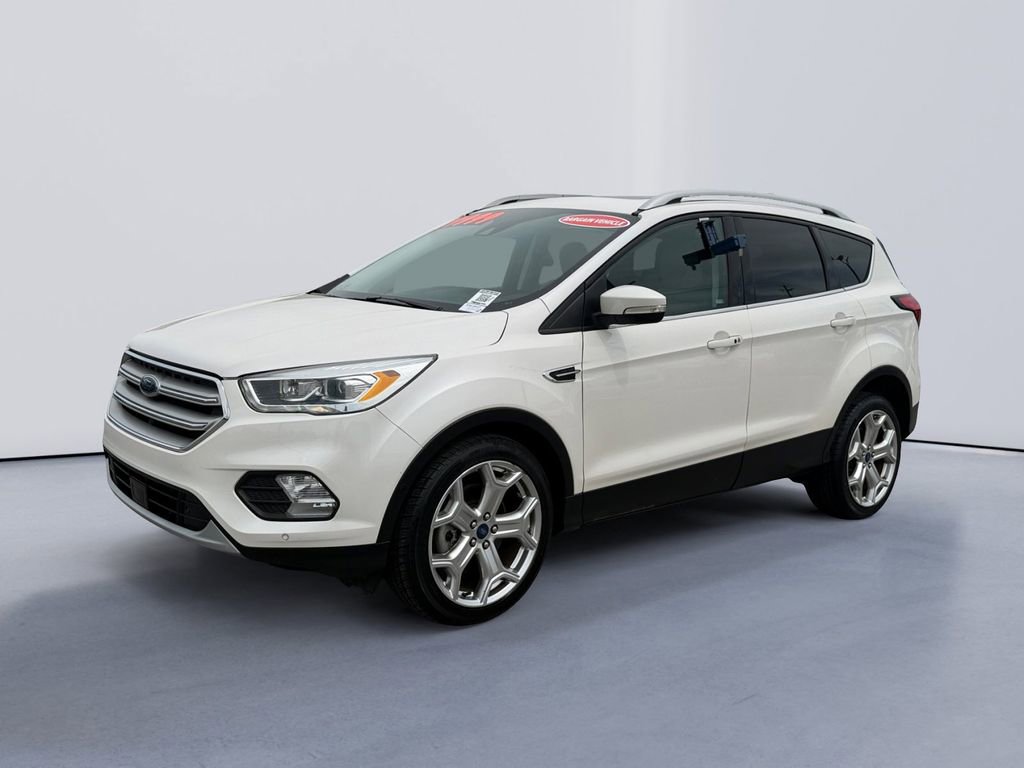 Used 2019 Ford Escape Titanium FWD image 7