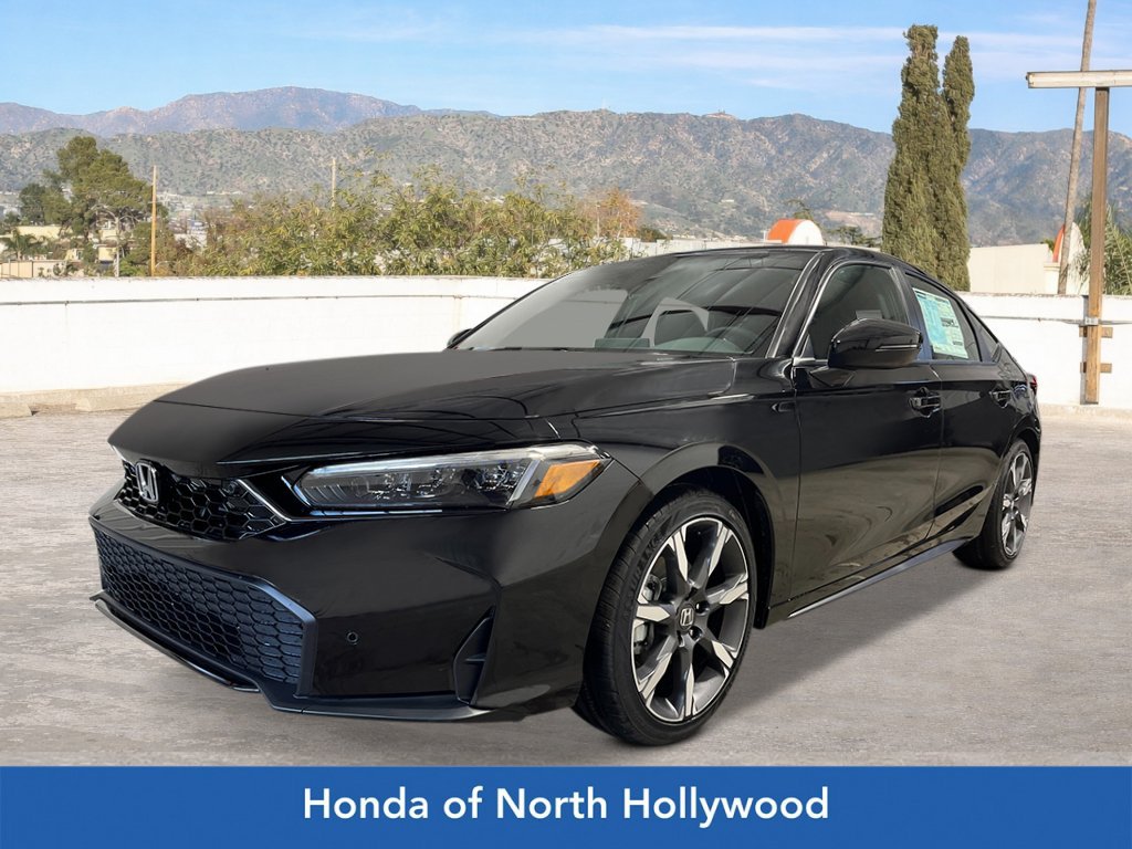 New 2026 Honda Civic Sport Touring image 1