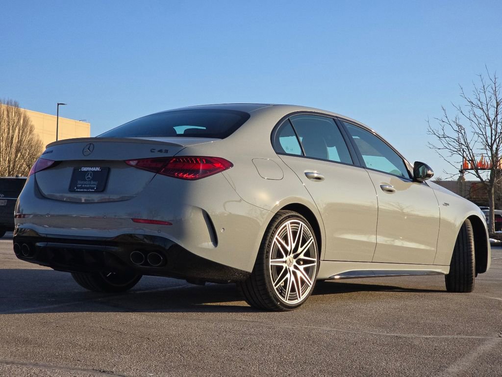 New 2026 Mercedes-Benz C 43 AMG 4MATIC Sedan image 16