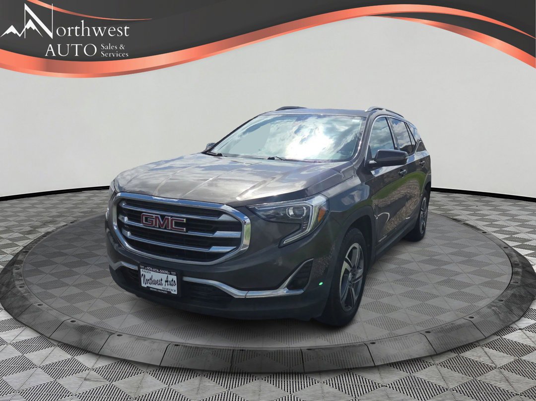 Used 2019 GMC Terrain SLT w/ Infotainment Package II AWD/4WD image 1