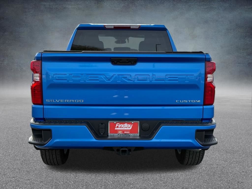Certified 2026 Chevrolet Silverado 1500 Custom image 5
