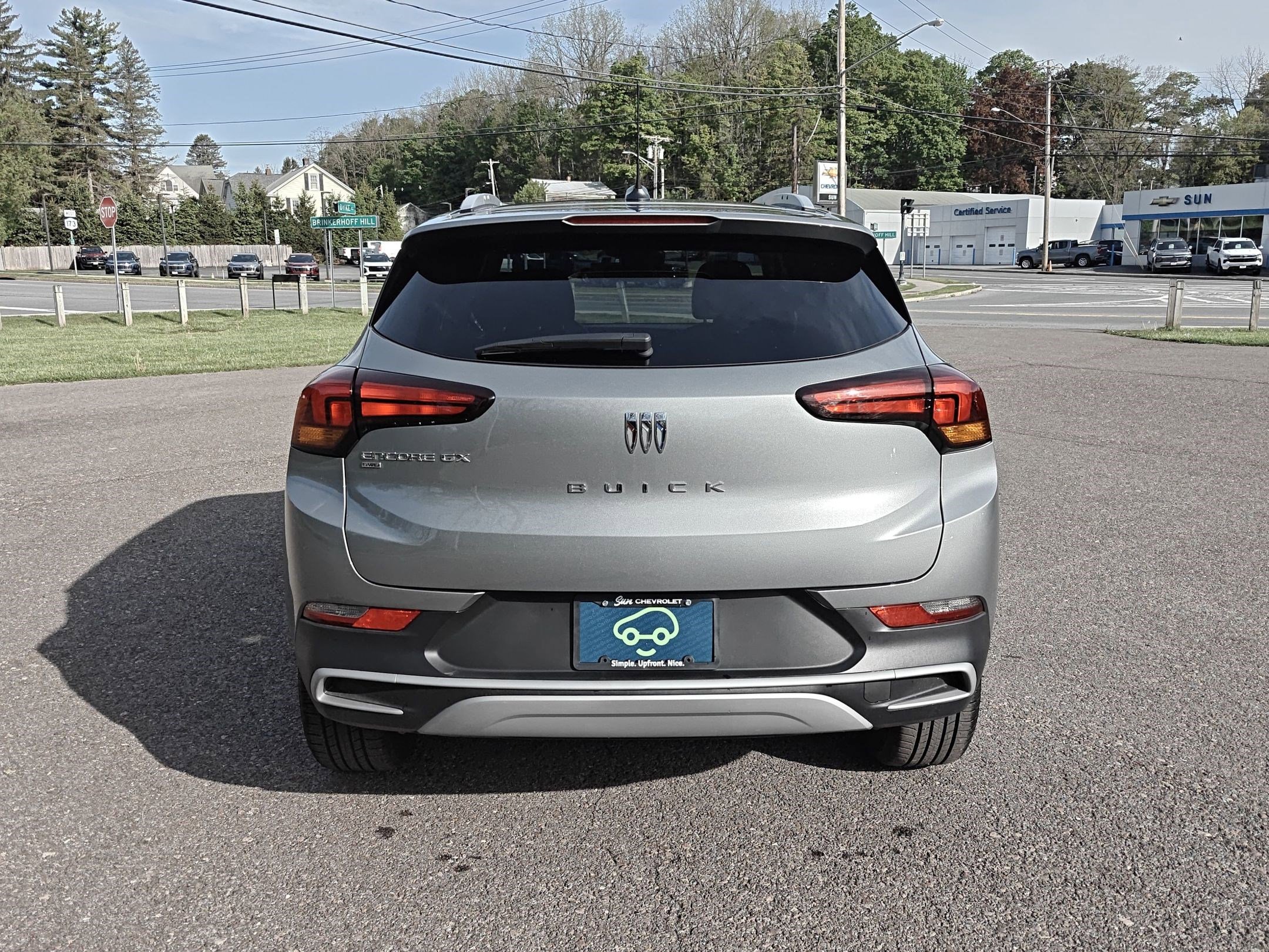Certified 2026 Buick Encore GX Preferred w/ Comfort Package AWD/4WD image 10