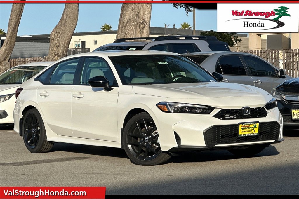 New 2026 Honda Civic