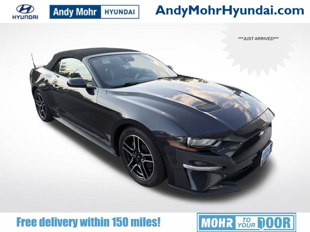 Used 2023 Ford Mustang Premium RWD image 1
