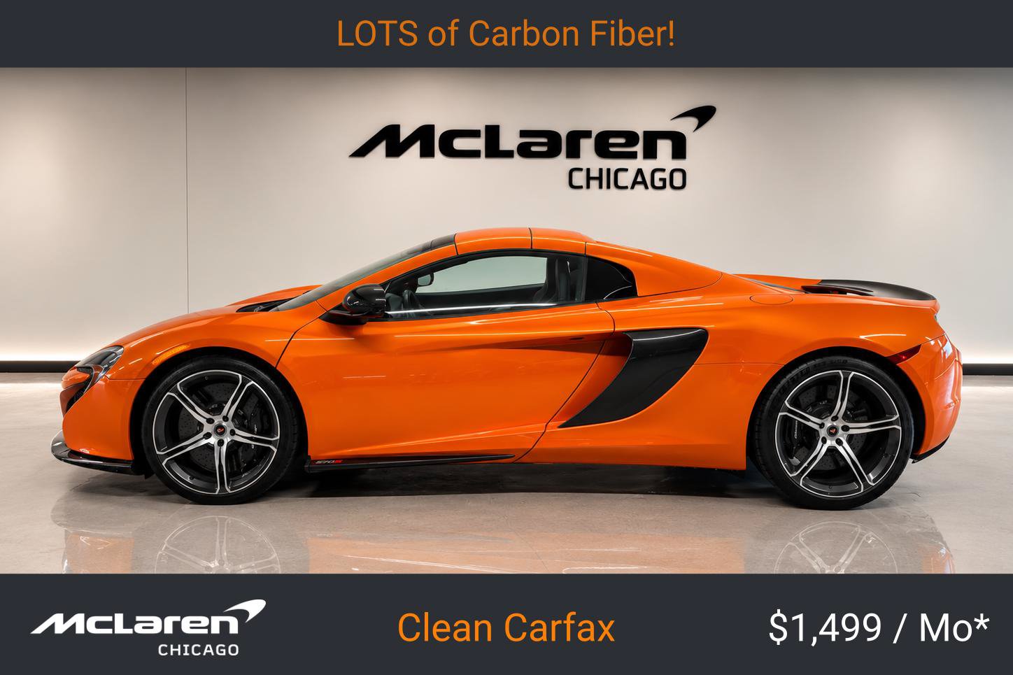 Used 2015 McLaren 650S Spider RWD image 26