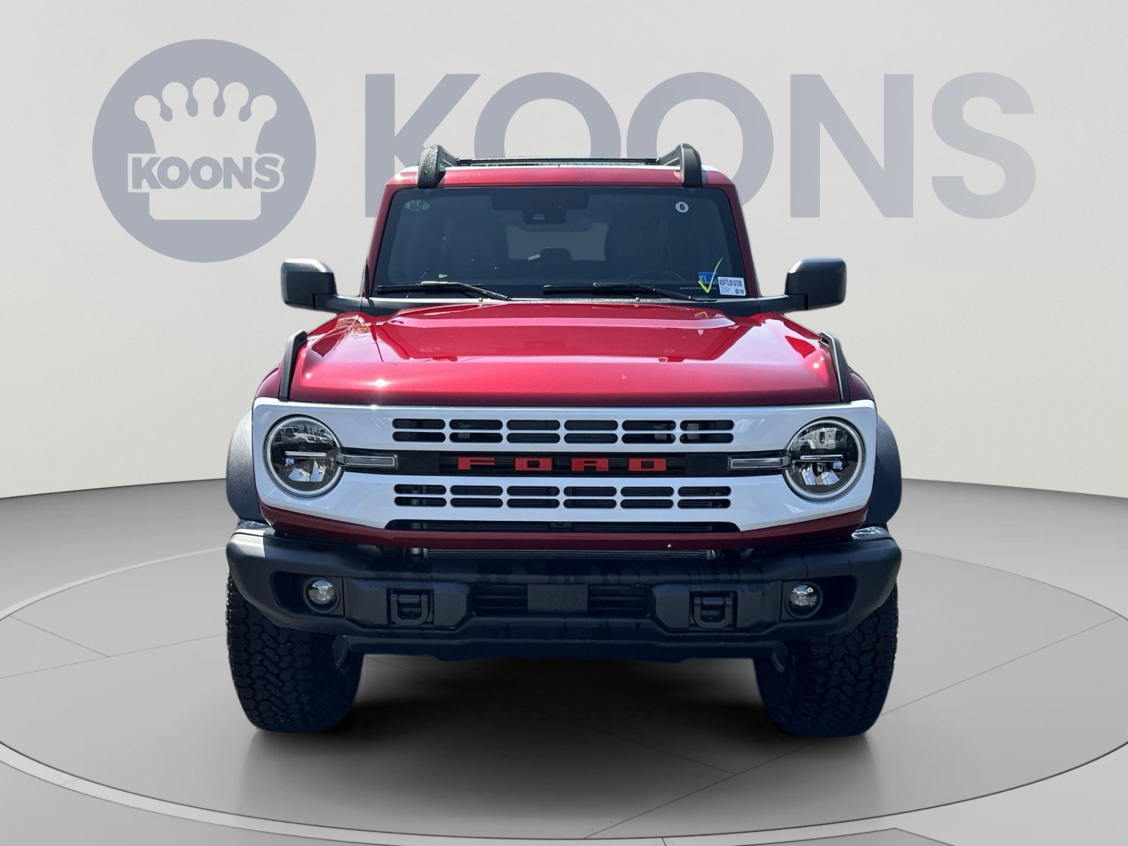 New 2026 Ford Bronco Heritage Edition AWD/4WD image 4