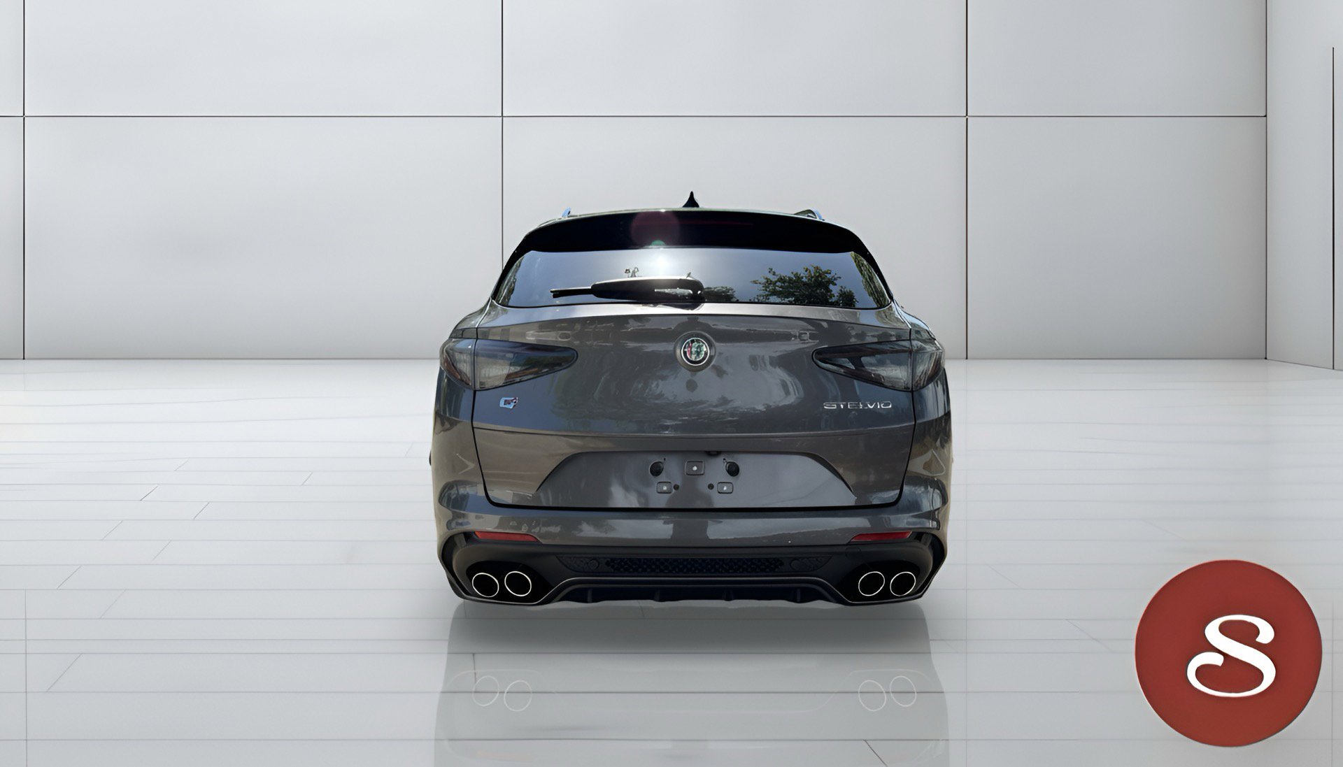 Used 2024 Alfa Romeo Stelvio Quadrifoglio w/ Active Assist Plus Package image 8