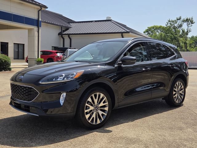 Used 2020 Ford Escape Titanium w/ Titanium Premium Package 2.0 AWD/4WD image 7