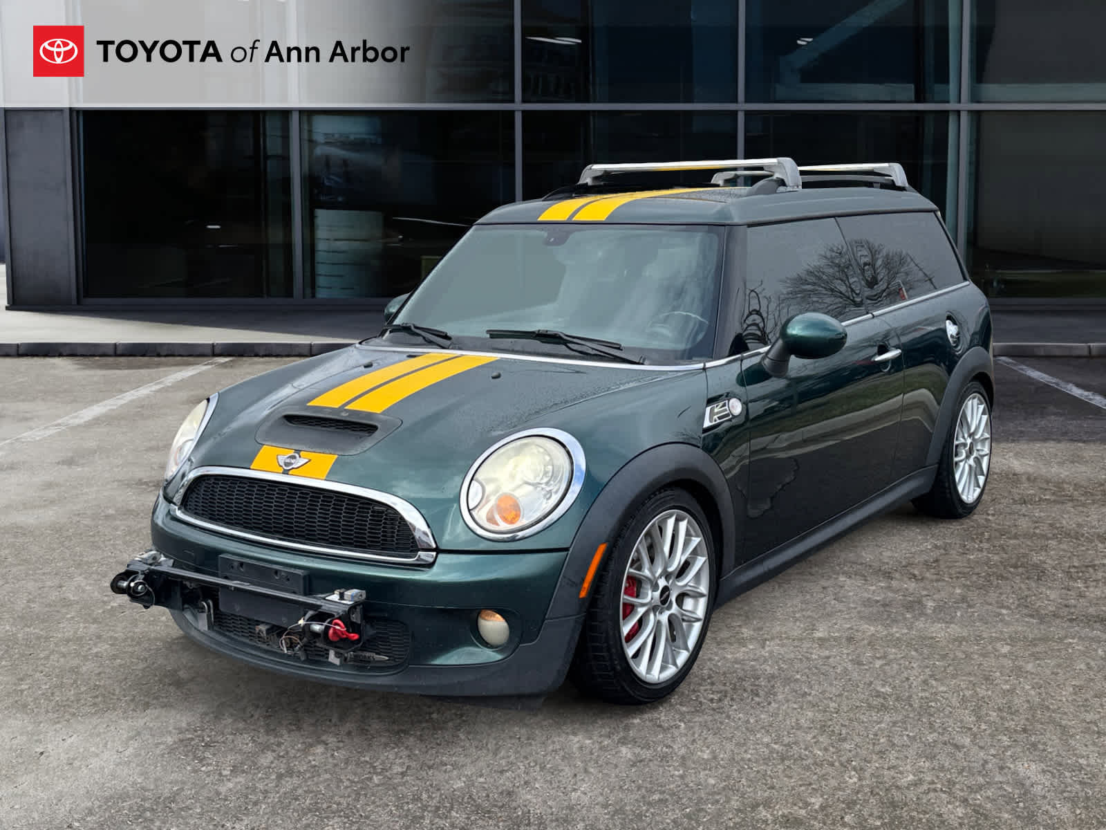 Used 2010 MINI Cooper Clubman John Cooper Works image 7