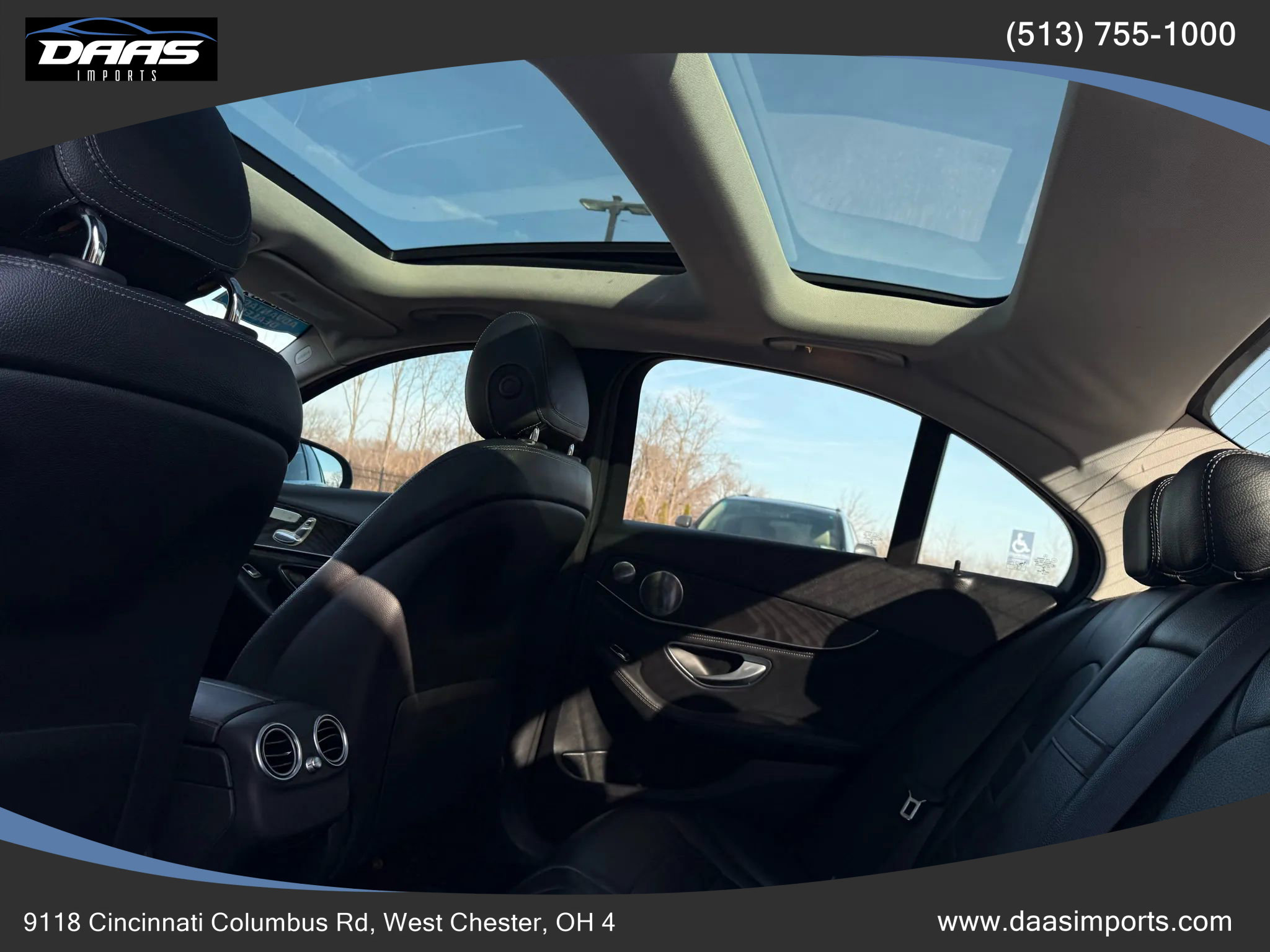 Used 2015 Mercedes-Benz C 300 4MATIC Sedan w/ Premium 1 Package image 20