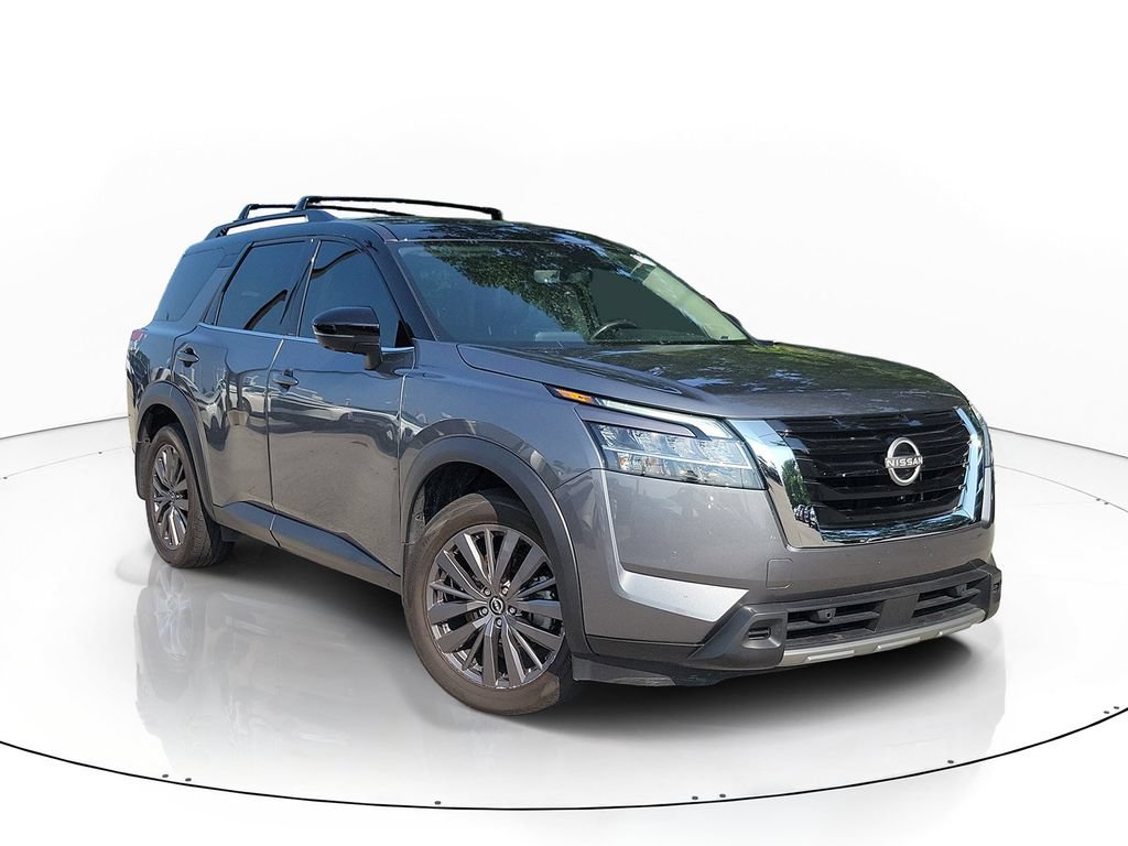 Used 2024 Nissan Pathfinder SL w/ SL Premium Package AWD/4WD 360° Tour