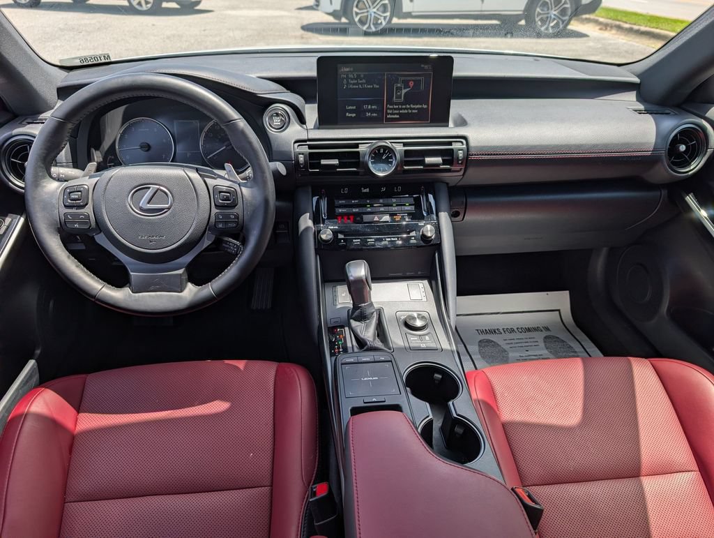 Used 2024 Lexus IS 350 F Sport RWD image 22