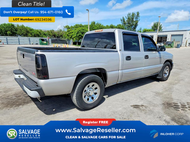 Used 2005 GMC Sierra 1500 SLE w/ Safe And Sound Package RWD image 4