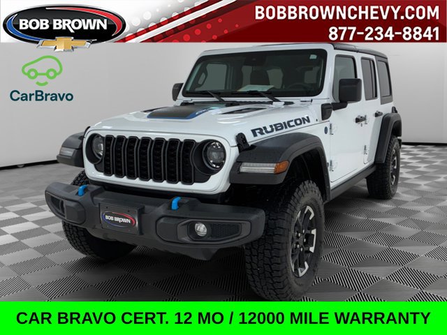 Used 2024 Jeep Wrangler Unlimited Rubicon 4xe AWD/4WD image 1